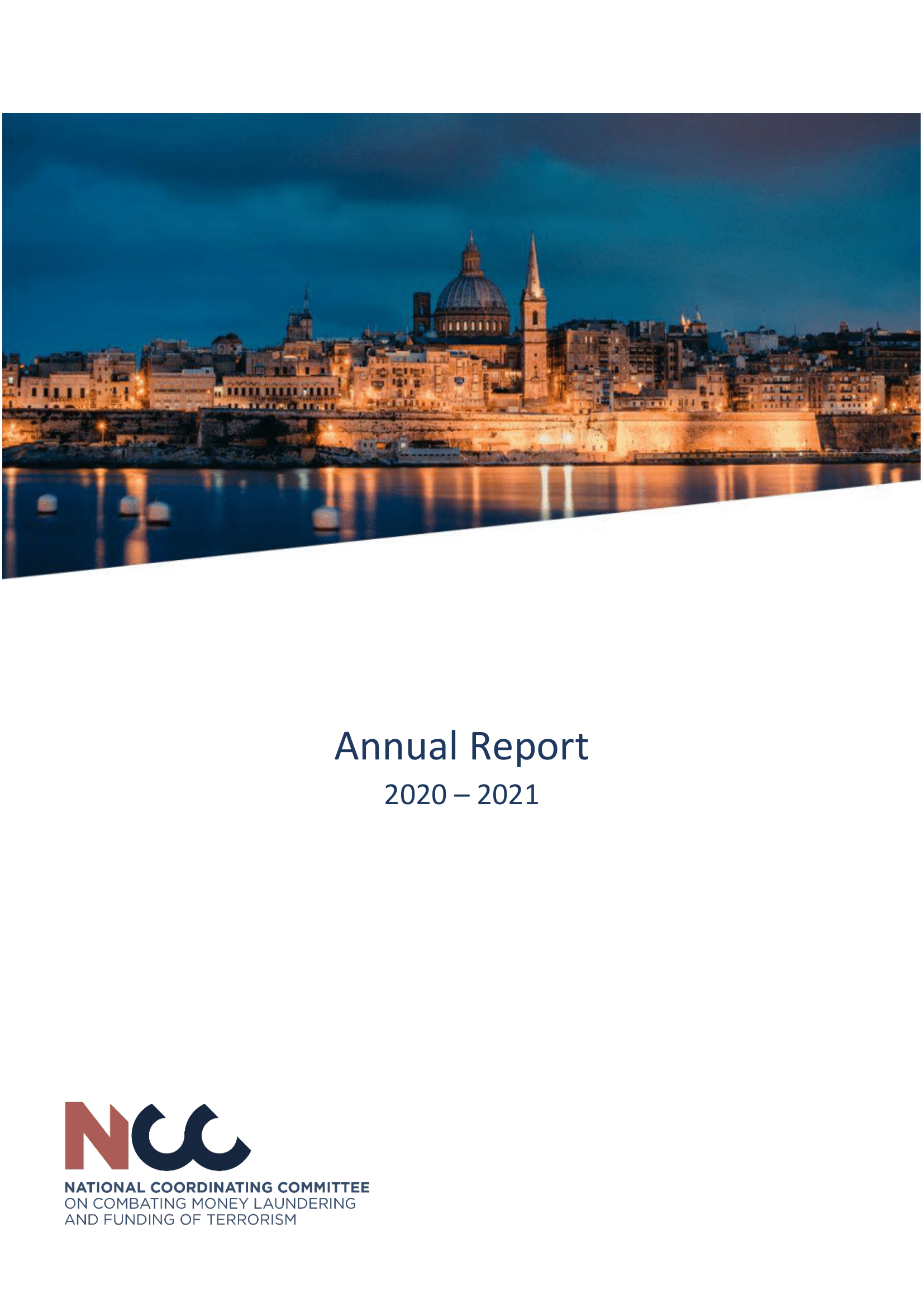 Annual Report Period Ending March 2021