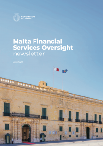 Malta Financial Services Oversight 22 July 2020